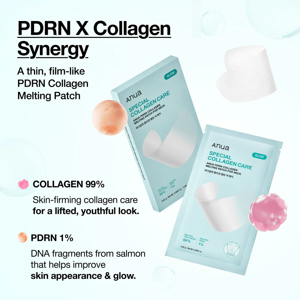Anua - PDRN Collagen Melting Patch for Neck