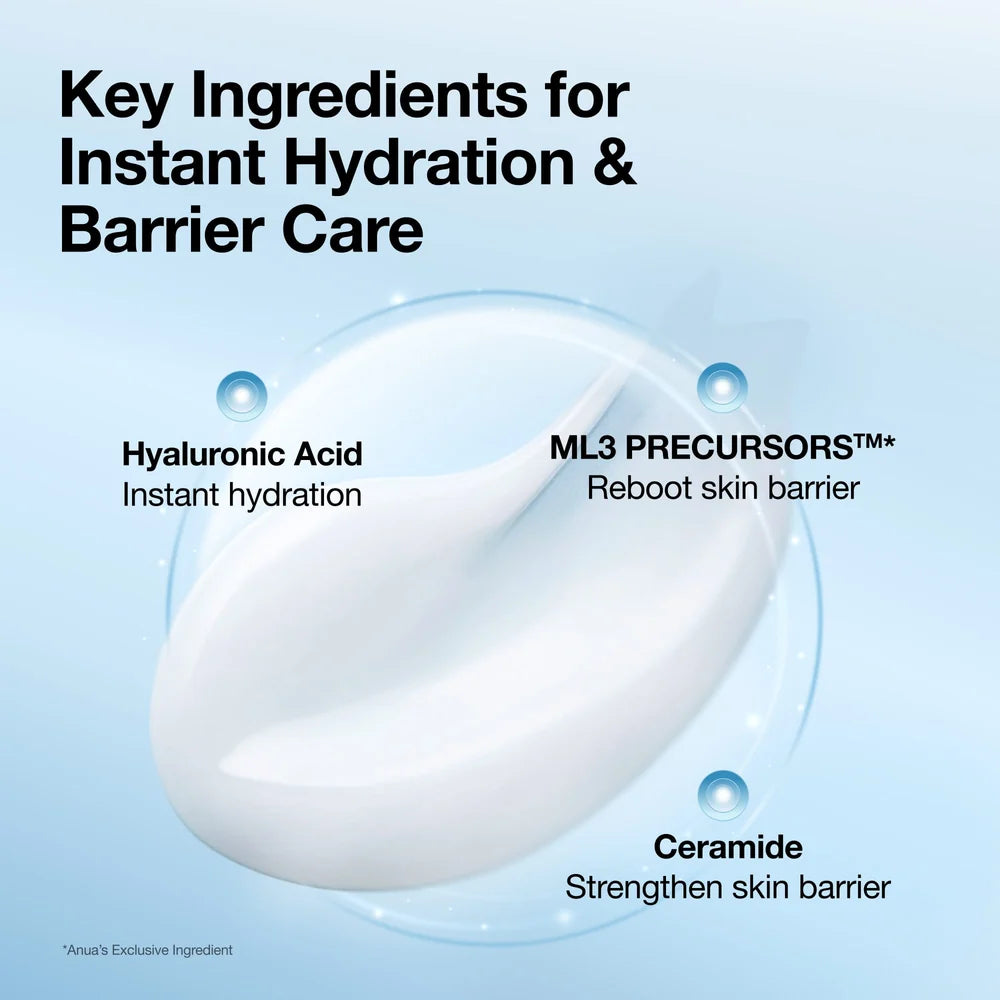 Anua - Barrier Reboot Water Gel Cream - 100ml