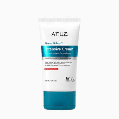 Anua - Barrier Reboot Intensive Cream - 100ml