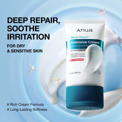 Anua - Barrier Reboot Intensive Cream - 100ml