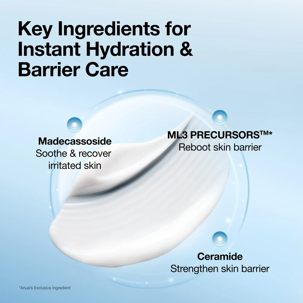 Anua - Barrier Reboot Intensive Cream - 100ml
