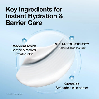 Anua - Barrier Reboot Intensive Cream - 100ml