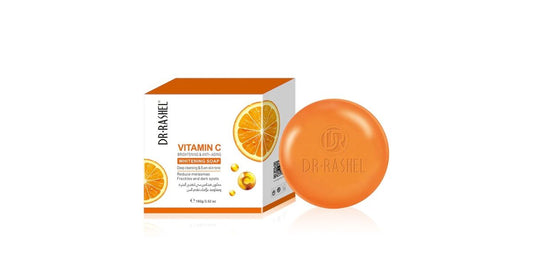 Dr.Rashel - Vitamin C Brightening & Anti-Aging Whitening Soap 100g