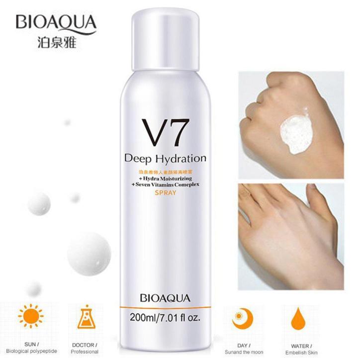 Bioaqua V7 Deep Hydration Spray 200Ml