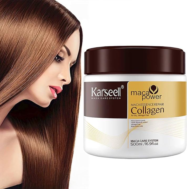 Karseell Hair Mask Collagen Treatment Cream - 500Ml