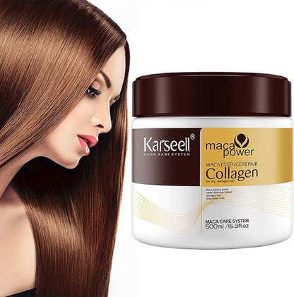 Karseell Hair Mask Collagen Treatment Cream - 500Ml