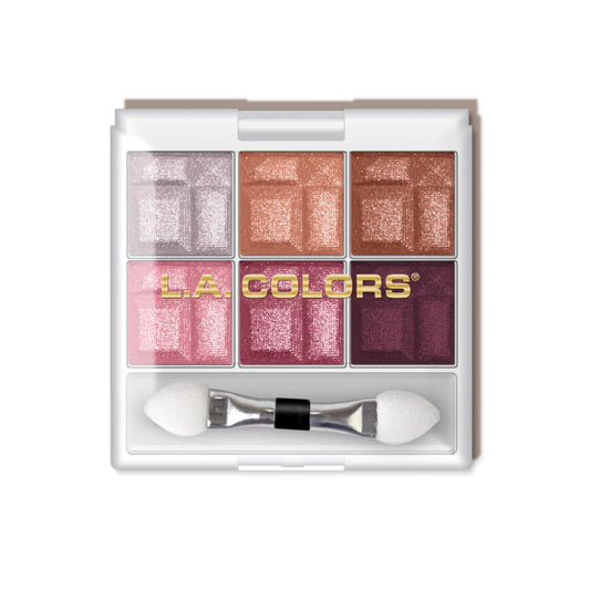 L.A. Colors - 6  Eyeshadow - Delicate