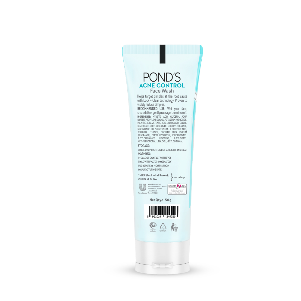 POND's - Acne Control Facewash - 100g