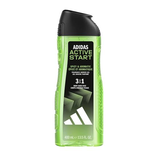 Adidas - 3In1 Active Start Shower Gel - 400Ml