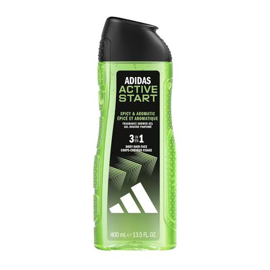 Adidas - 3In1 Active Start Shower Gel - 400Ml