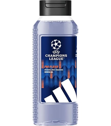 Adidas - Champions League Pro Player Shower Gel - 400Ml