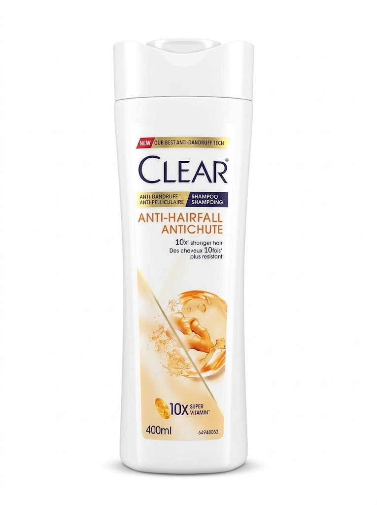 Clear - Women Anti-Hair Fall Shampoo - 400Ml