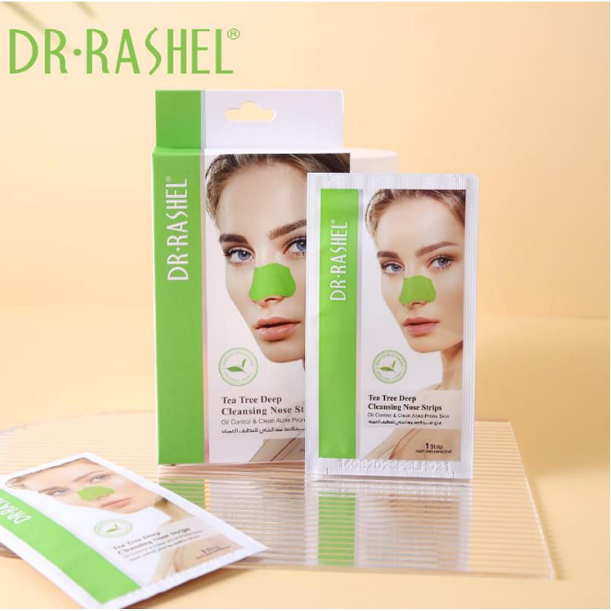 Dr Rashel Tea Tree Deep Cleansing Nose Strips