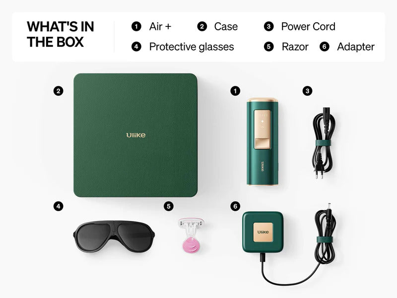 Ulike - Air+ Ice Cooling IPL Hair Removal Device