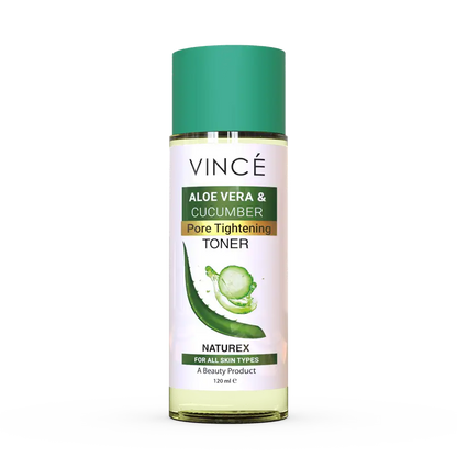 Vince - Alovera & Cucumber Toner - 120Ml