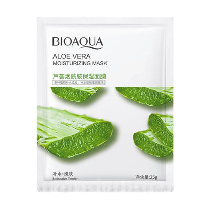 Bioaqua Aloe Vera Moisturizing Face Mask 25G