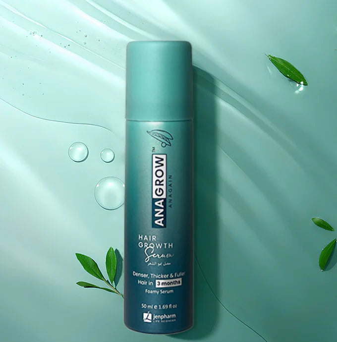Jenpharm Anagrow Hair Growth Serum 50Ml