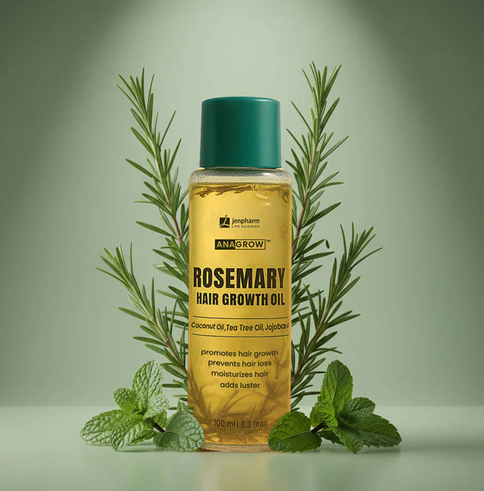 Jenpharm - Anagrow Rosemary Hair Oil