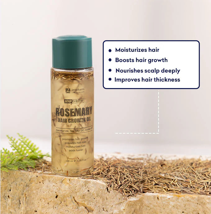 Jenpharm - Anagrow Rosemary Hair Oil