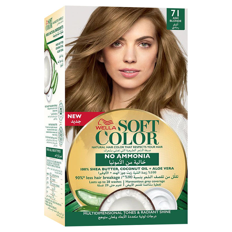 Wella Koleston - Soft Kit 71 Ash Blonde 125 Ml