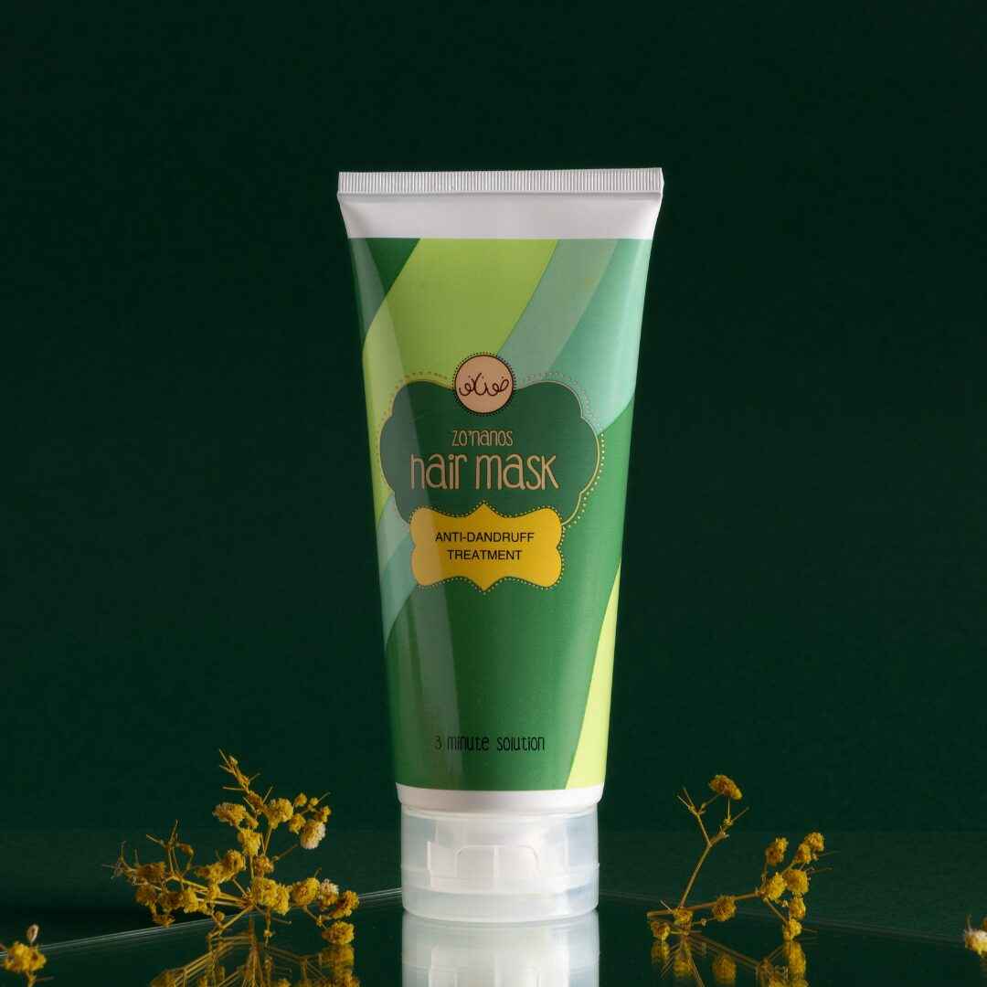 Zonanos - Anti Dandruff Hair Mask