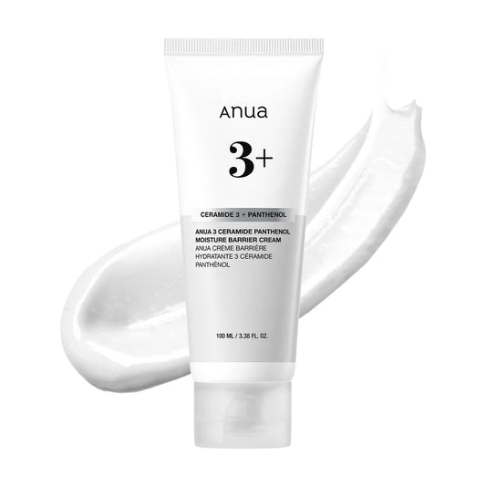 Anua - 3+ Ceramide Panthenol Moisture Barrier Cream - 100ml