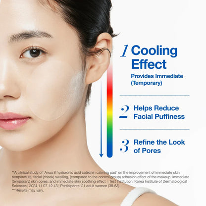 Anua - Hyaluronic Acid Catechin Pore Smoothing Cooling Gel Cream - 80ml