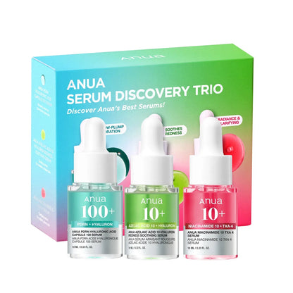 Anua - Serum Minis Discovery Set - Trio