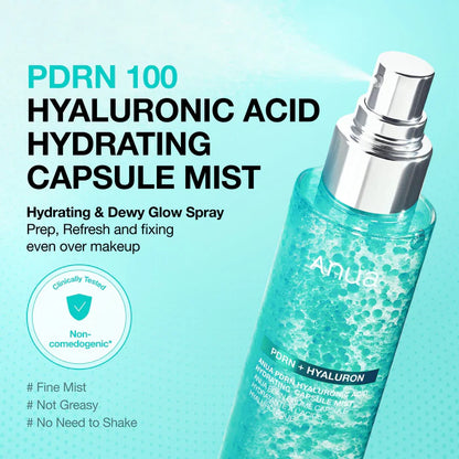 Anua - PDRN Hyaluronic Acid Hydrating Capsule Mist 30ml