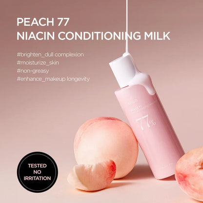 Anua - Peach 77 Niacin Conditioning Milk 150Ml