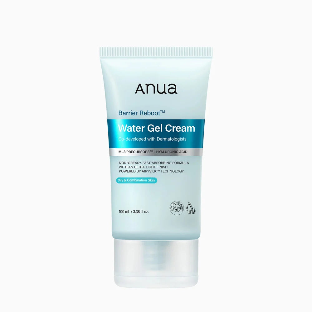 Anua - Barrier Reboot Water Gel Cream - 100ml