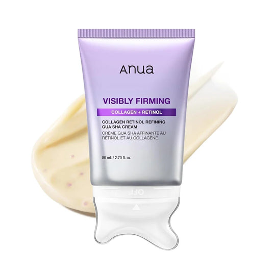 Anua - Visibly Firming Collagen Retinol Refining Gua Sha Cream 80ml