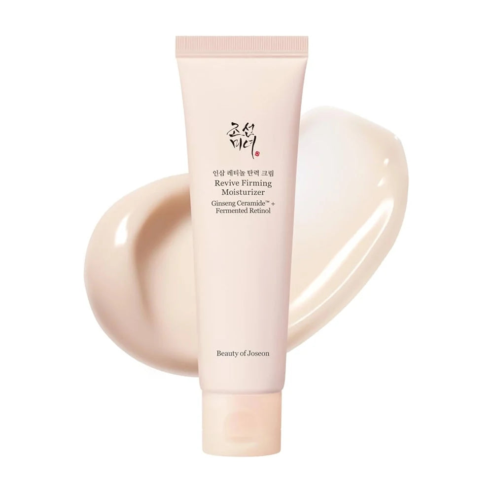 Beauty Of Joseon - Revive Firming Moisturizer Ginseng Creamide + Fermented Retinol - 60ml