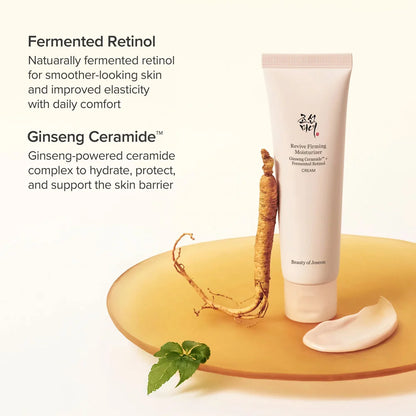 Beauty Of Joseon - Revive Firming Moisturizer Ginseng Creamide + Fermented Retinol - 60ml