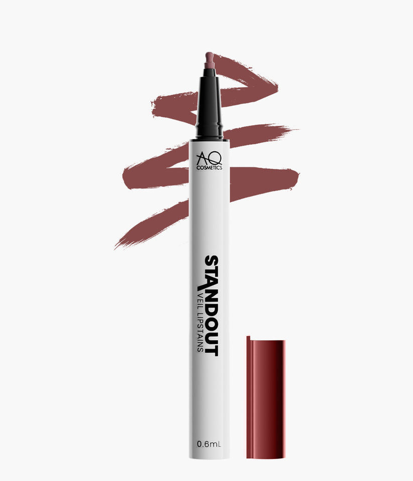 AQ Cosmetics Standout Veil lipstains