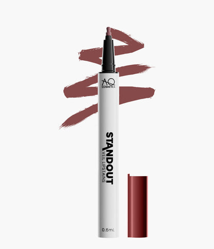 AQ Cosmetics Standout Veil lipstains