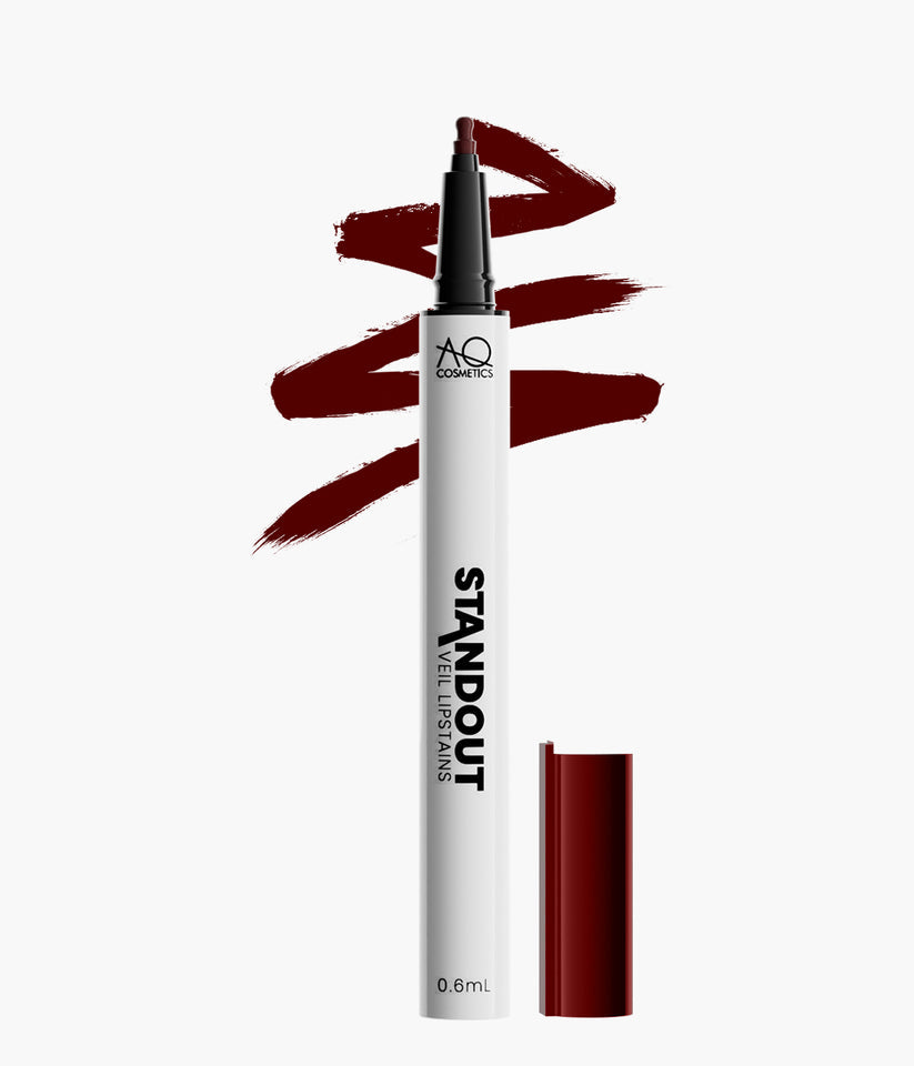 AQ Cosmetics Standout Veil lipstains