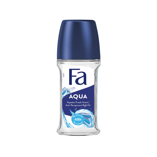 Fa Deodorant Roll On Aqua 50Ml - Highfy.pk