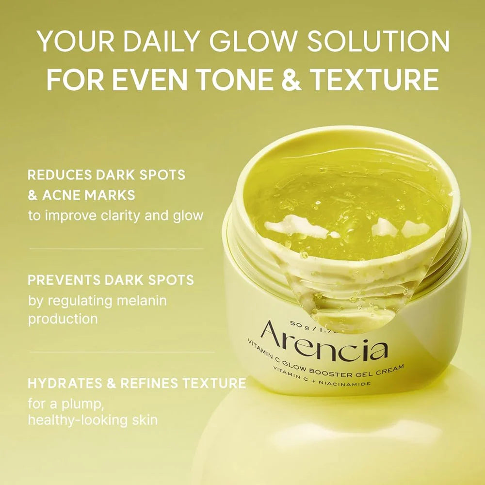 Arencia - Vitamin C Glow Booster Gel Cream 50g