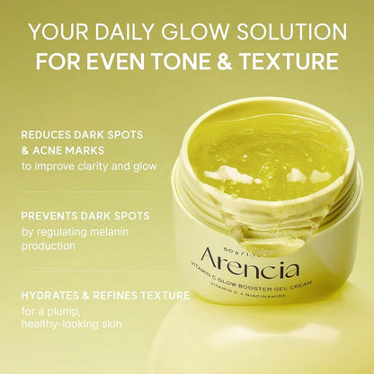 Arencia - Vitamin C Glow Booster Gel Cream 50g
