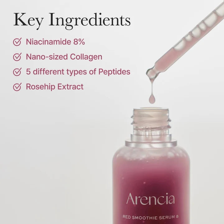 Arencia - Red Smoothie Serum 8 - 30Ml