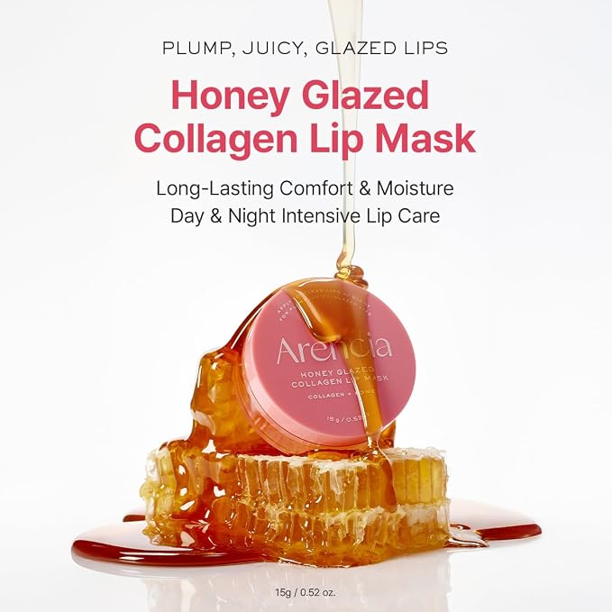 Arencia - Honey Glazed Collagen Lip Mask 15g