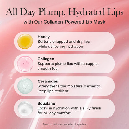Arencia - Honey Glazed Collagen Lip Mask 15g