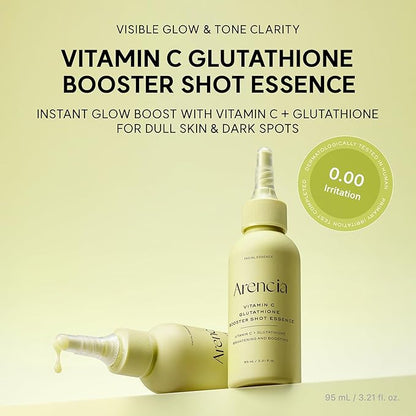 Arencia - Vitamin C Glutathione Booster Shot Essence 95ml