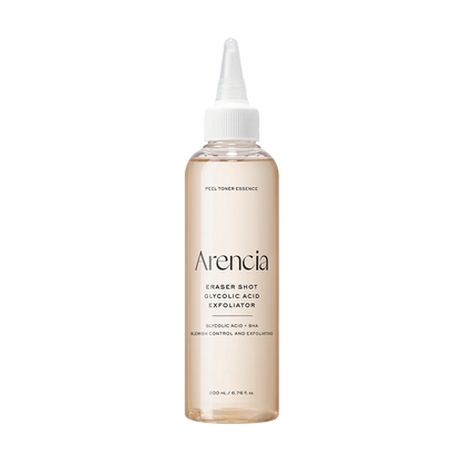 Arencia - Eraser Shot Glycolic Acid Exfoliator 200ml