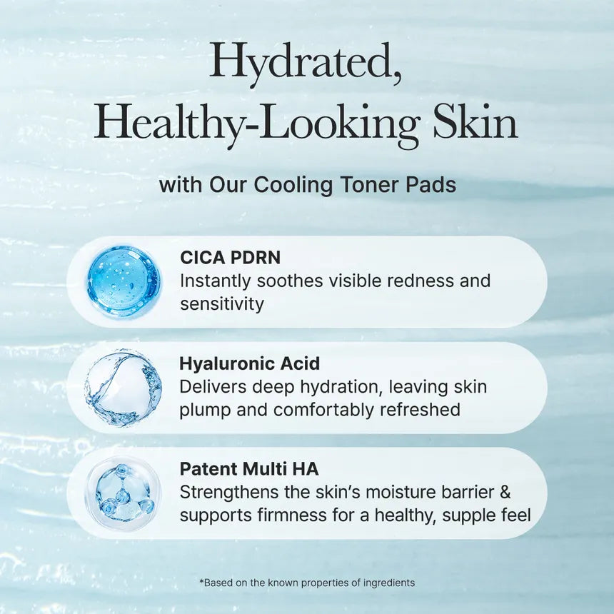 Arencia - PDRN Hyaluronic Deep Hydration Pad 90's / 200ml