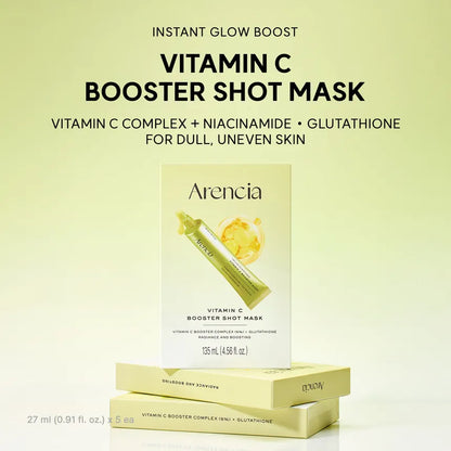 Arencia - Vitamin C Booster Shot Mask - 27Ml