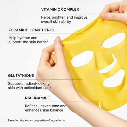 Arencia - Vitamin C Booster Shot Mask - 27Ml