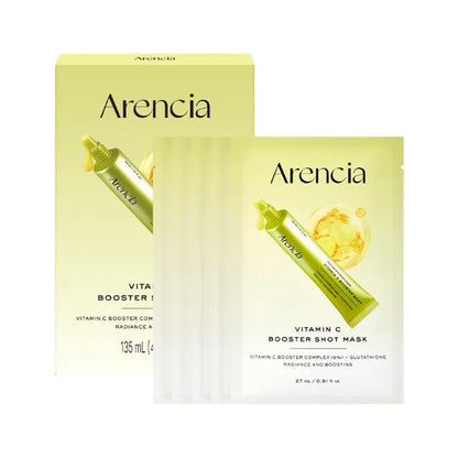Arencia - Vitamin C Booster Shot Mask - 27Ml