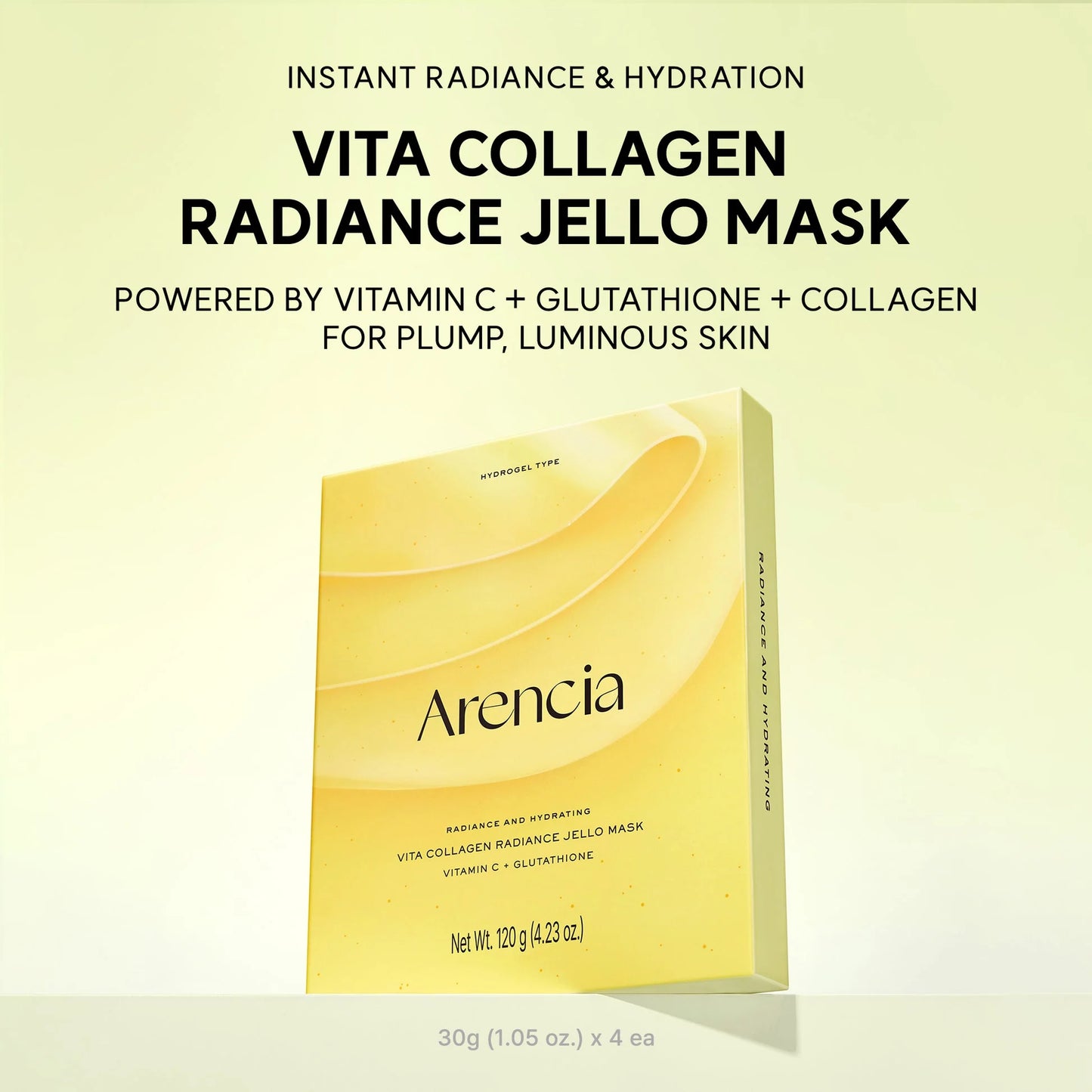Arencia - Vita Collagen Jello Mask - 30Ml